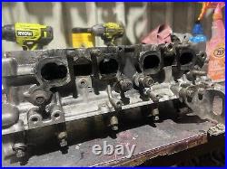 Nissan CA18DET 8 Port Cylinder Head & Intake Manifold