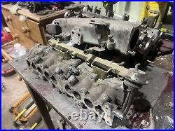 Nissan CA18DET 8 Port Cylinder Head & Intake Manifold