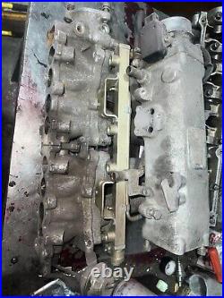 Nissan CA18DET 8 Port Cylinder Head & Intake Manifold