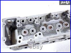 Nissan L28 3.1L Modified N42 Cylinder Head Ported Heart Chamber L6 Japan