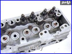 Nissan L28 3.1L Modified N42 Cylinder Head Ported Heart Chamber L6 Japan