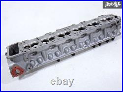 Nissan L28 3.1L Modified N42 Cylinder Head Ported Heart Chamber L6 Japan
