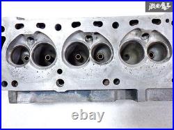 Nissan L28 3.1L Modified N42 Cylinder Head Ported Heart Chamber L6 Japan