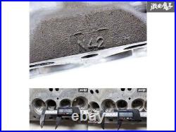 Nissan L28 3.1L Modified N42 Cylinder Head Ported Heart Chamber L6 Japan