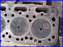 Nuffield, 4DM Cylinder Head with heat ports