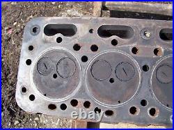 Nuffield, 4DM Cylinder Head with heat ports