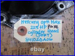 OEM 0820 Mercury Opti Max 225 HP Pro XS Cylinder Head (Port) 841020A06