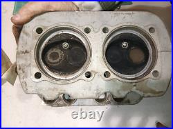 OEM 1960's VW BEETLE MOTOR CYLINDER HEAD SINGLE PORT # 113 101 371 C
