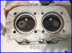 OEM 1960's VW BEETLE MOTOR CYLINDER HEAD SINGLE PORT # 113 101 371 C