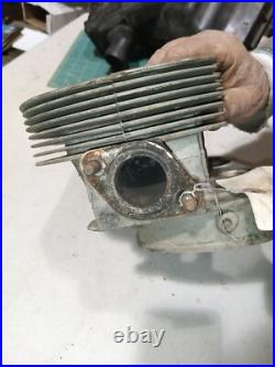 OEM 1960's VW BEETLE MOTOR CYLINDER HEAD SINGLE PORT # 113 101 371 C