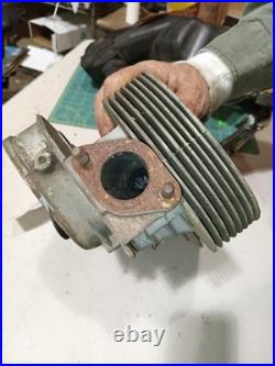 OEM 1960's VW BEETLE MOTOR CYLINDER HEAD SINGLE PORT # 113 101 371 C