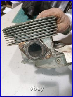 OEM 1960's VW BEETLE MOTOR CYLINDER HEAD SINGLE PORT # 113 101 371 C