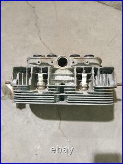 OEM 1960's VW BEETLE MOTOR CYLINDER HEAD SINGLE PORT # 113 101 371 C