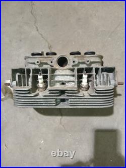 OEM 1960's VW BEETLE MOTOR CYLINDER HEAD SINGLE PORT # 113 101 371 C