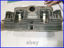 OEM 1960's VW BEETLE MOTOR CYLINDER HEAD SINGLE PORT # 113 101 371 C
