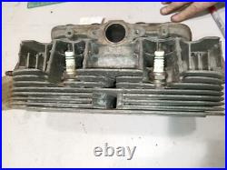 OEM 1960's VW BEETLE MOTOR CYLINDER HEAD SINGLE PORT # 113 101 371 C