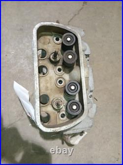 OEM 1960's VW BEETLE MOTOR CYLINDER HEAD SINGLE PORT # 113 101 371 C