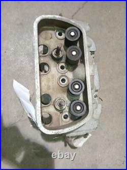 OEM 1960's VW BEETLE MOTOR CYLINDER HEAD SINGLE PORT # 113 101 371 C