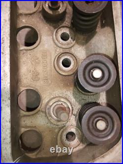 OEM 1960's VW BEETLE MOTOR CYLINDER HEAD SINGLE PORT # 113 101 371 C