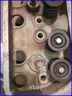 OEM 1960's VW BEETLE MOTOR CYLINDER HEAD SINGLE PORT # 113 101 371 C