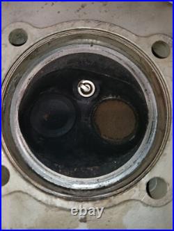 OEM 1960's VW BEETLE MOTOR CYLINDER HEAD SINGLE PORT # 113 101 371 C