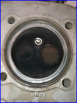 OEM 1960's VW BEETLE MOTOR CYLINDER HEAD SINGLE PORT # 113 101 371 C