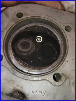 OEM 1960's VW BEETLE MOTOR CYLINDER HEAD SINGLE PORT # 113 101 371 C