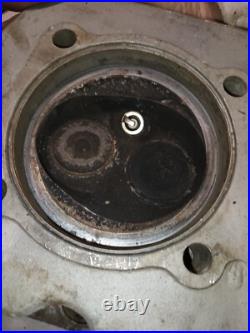 OEM 1960's VW BEETLE MOTOR CYLINDER HEAD SINGLE PORT # 113 101 371 C