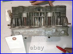OEM 1960's VW BEETLE MOTOR CYLINDER HEAD SINGLE PORT # 113 101 371 C