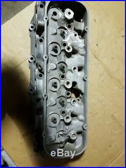 OEM GM 14011077 Snowflake Rectangular Port Cylinder Heads1969 L-88 ZL1