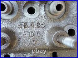 OEM GM 3748770 Cylinder Heads 1958 Corvette 283 Dated Feb 58 No Porting 58 X X58
