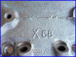 OEM GM 3748770 Cylinder Heads 1958 Corvette 283 Dated Feb 58 No Porting 58 X X58