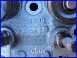 OEM GM 3927186 Cylinder Heads Small Block Chevy Camel Hump May 1969 No Porting