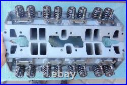 OEM GM 3927186 Cylinder Heads Small Block Chevy Camel Hump May 1969 No Porting
