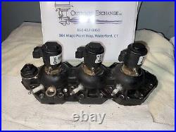 OMC Johnson Evinrude Cylinder Head (port) 346452 Fuel Injector (x3) 439127