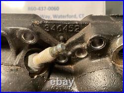 OMC Johnson Evinrude Cylinder Head (port) 346452 Fuel Injector (x3) 439127