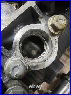 Oem Yamaha 4.2 L Cylinder Head (port) Pn# 6ce-11120-00-9s / 6ce-w009c-00-9s