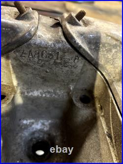 Original Jaguar 3.8 Straight Port Cylinder Head