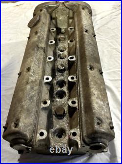 Original Jaguar 3.8 Straight Port Cylinder Head