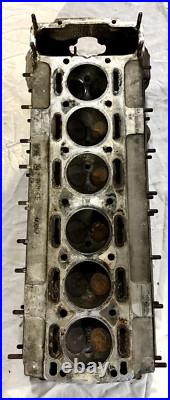 Original Jaguar 3.8 Straight Port Cylinder Head