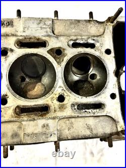 Original Jaguar 3.8 Straight Port Cylinder Head