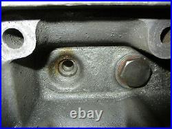 Original Jaguar XK type Cylinder Head. Straight Port