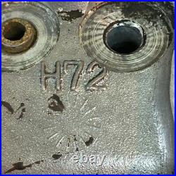 Original Nissan Datsun B210 B310 H77 Cylinder Head Oval Ports Cast H72 104 OEM