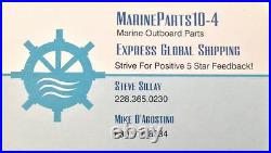 Os4472 Yamaha Marine Cylinder Head Port, 6p2-11120-01-94, 6p2-11120-00-94, 2005