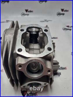 Pit Bike Cylinder Head For Zongshen 140 Engines With 28mm Intake Ported +Polish