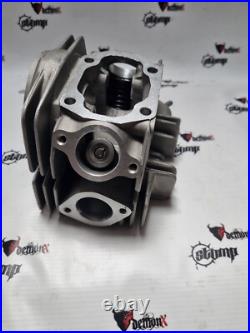 Pit Bike Cylinder Head For Zongshen 140 Engines With 28mm Intake Ported +Polish