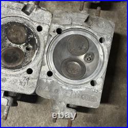 Porsche 911 2.7 Cylinder Head Set Without Air Injection Ports 911.104.345.0R