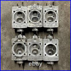 Porsche 911 Cylinder Head Set 911.104.342.2R 2.7L HEADS With Air Injection Ports