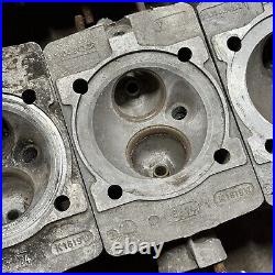 Porsche 911 Cylinder Head Set 911.104.342.2R 2.7L HEADS With Air Injection Ports