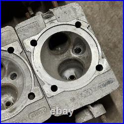 Porsche 911 Cylinder Head Set 911.104.342.2R 2.7L HEADS With Air Injection Ports